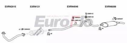 Система выпуска ОГ EuroFlo RN1821D 3001